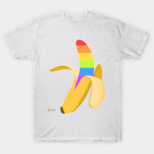 Pride Banana Rainbow T-Shirt